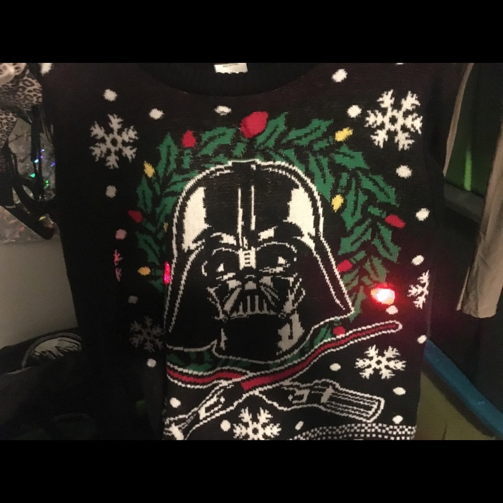 Led Christmas sweater